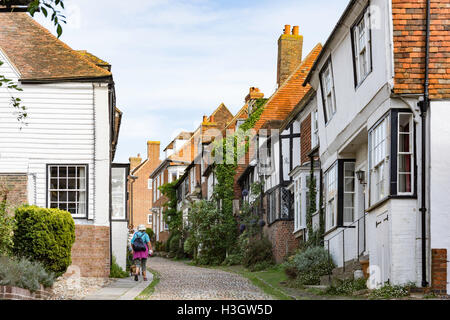 Meerjungfrau-Straße, Roggen, East Sussex, England, Vereinigtes Königreich Stockfoto