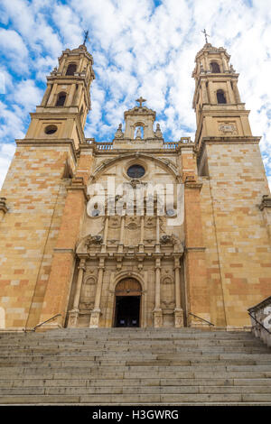 Iglesia de San Juan y San Pedro de Renueva, Leon. Kastilien und León, Spanien Stockfoto