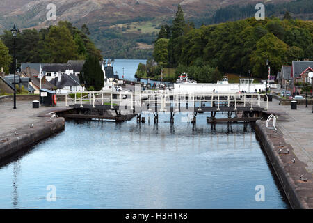 Fort Augustus im Loch Ness in den schottischen Highlands Stockfoto