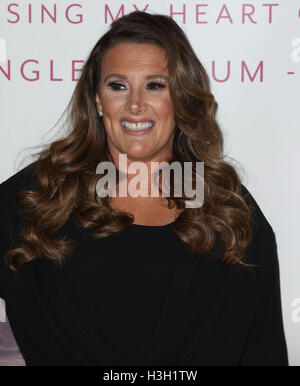 4. August 2016 - Sam Bailey Teilnahme an Sam Bailey Album starten, Dorchester Hotel in London, Vereinigtes Königreich. Stockfoto