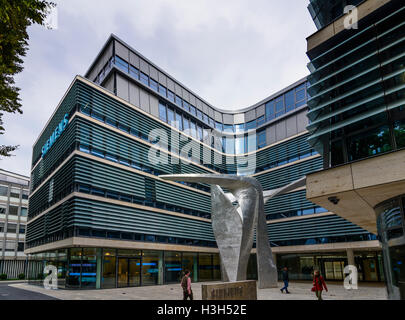 München, München: Siemens Headquarter, Oberbayern, Oberbayern, Bayern, Bayern, Deutschland Stockfoto