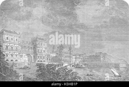 Palais Royal Academy Preis Design (Marine Palace) 1851. Illustrierte London News Stockfoto