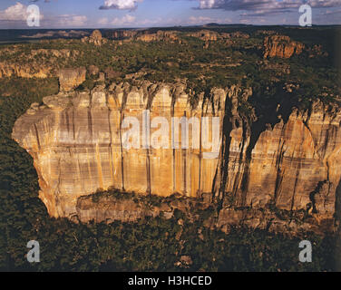 Mount Brockman, heilige Stätte der Aborigines, Stockfoto