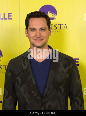 Matt McGory besucht Red Carpet Premiere von LOSERVILLE am 29. September 2016 in Los Angeles, Kalifornien Stockfoto