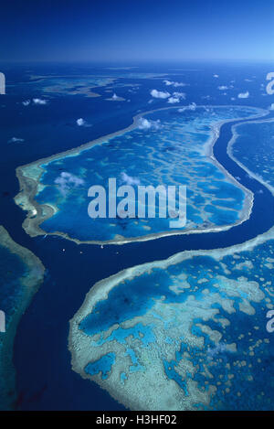 Hardy Reef Stockfoto