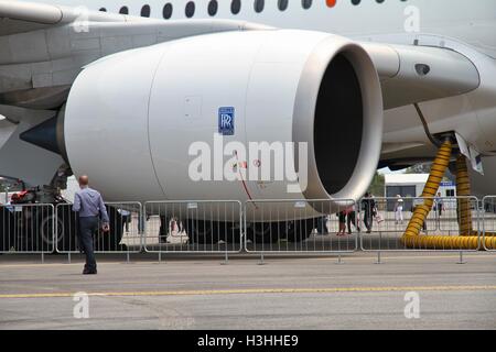 Rollen Royce Trent XWB Stockfoto