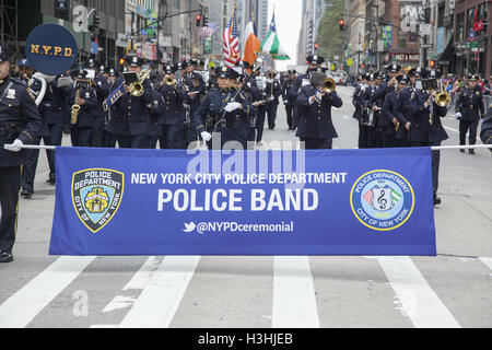 36. jährliche Koreanisch Day Parade & Festival in der 6th Avenue in New York City. Stockfoto