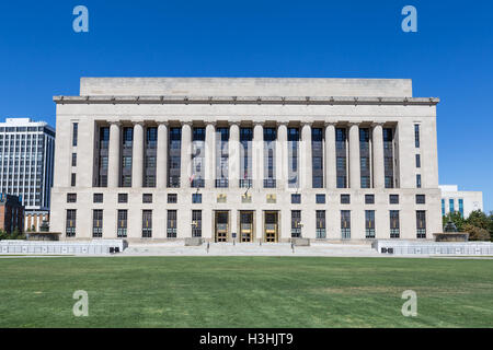 Davidson County Court House und Rathaus in Nashville, Tennessee. Stockfoto