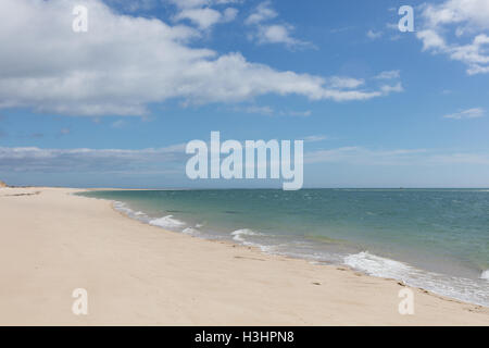 Armona Insel vor Olhao, Algarve, Portugal Stockfoto