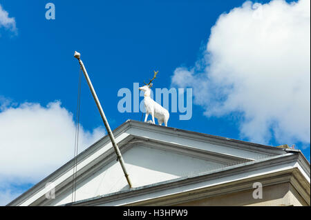 White Hart in Salisbury Stockfoto