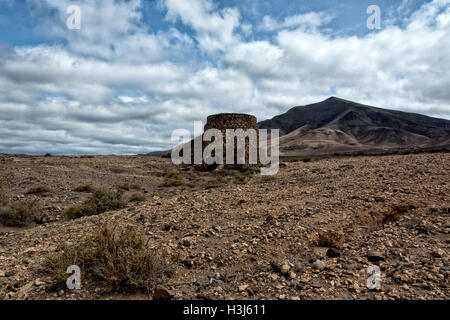 Ajache Grande - hacha Grande Playa Blanca Lanzarote Stockfoto