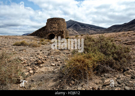 Ajache Grande - hacha Grande Playa Blanca Lanzarote Stockfoto