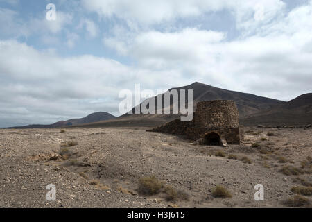 Ajache Grande - hacha Grande Playa Blanca Lanzarote Stockfoto