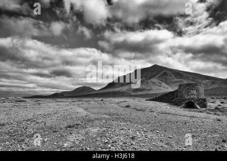 Ajache Grande - hacha Grande Playa Blanca Lanzarote Stockfoto