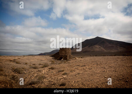 Ajache Grande - hacha Grande Playa Blanca Lanzarote Stockfoto