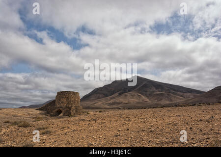 Ajache Grande - hacha Grande Playa Blanca Lanzarote Stockfoto