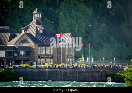 Niagara Falls, kanadische Seite, Table Rock Stockfoto
