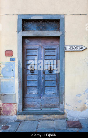 Italienische Tür Stockfoto