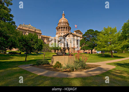 Texas State Capital Building, Austin, Texas USA Stockfoto