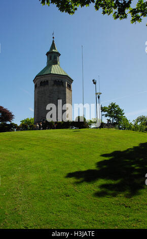 Norwegen, Norge, Stavanger, Valberg Turm Stockfoto