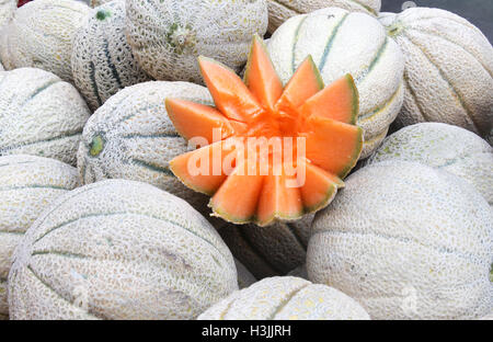 Markt in civitiavecchia, Italien Stockfoto