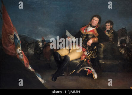 Francisco de Goya y Lucientes (1746-1828), Manuel Godoy (1767-1851), Fürst des Friedens (1801). Stockfoto