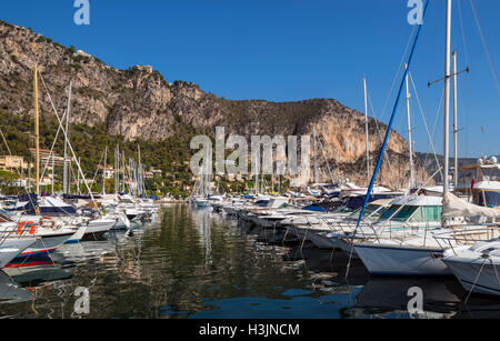 Yachten im Monaco Marine, Beaulieu-Sur-Mer Stockfoto