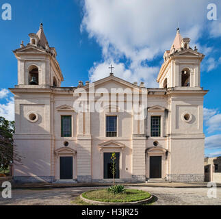 Die Iglesia de San Pedro Apostol Church, Matanzas, Varadero, Kuba Stockfoto