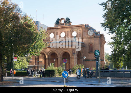 Anhalter Bahnhof Berlin Deutschland Stockfoto