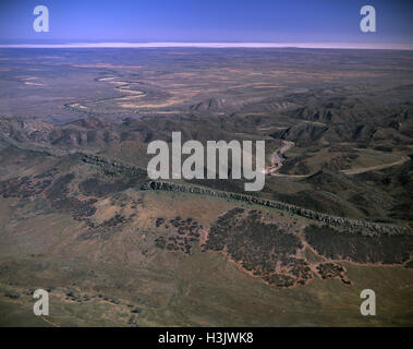 Südlichen Flinders Ranges in der Nähe von Hawker, Stockfoto