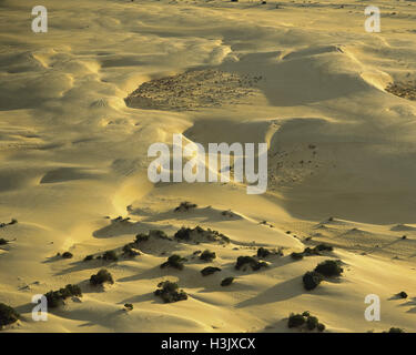 Die Pinnacles Desert aus der Luft. Stockfoto
