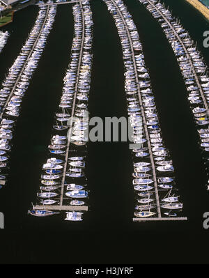 Erfolg, Hafen Stockfoto