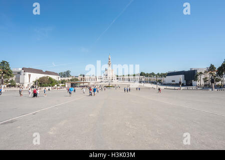 Heiligtum von Fatima in Portugal Stockfoto