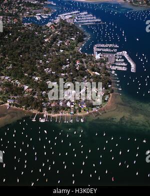 Newport auf Pittwater, Stockfoto