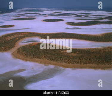 Lake Amadeus, Stockfoto