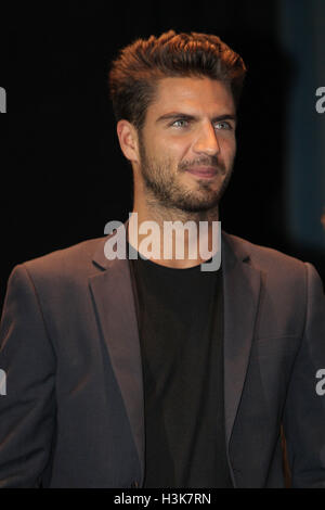 Schauspieler Maxi Iglesias an Premiere Film "Inside" während 49 Festival Internacional de Cinema fantastische de Catalunya-Sitges 2016. Stockfoto