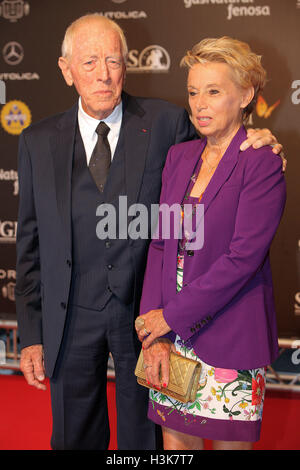 Max Von Sydow während 49 Festival Internacional de Cinema fantastische de Catalunya-Sitges 2016.  10.07.2016 Stockfoto