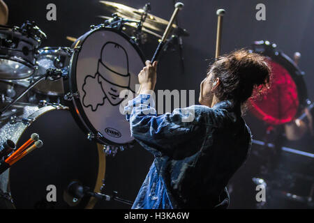 Detroit, Michigan, USA. 6. Oktober 2016. ALESSIA CARA durchführen auf Tournee Besserwisser an The Fillmore in Detroit, MI am 6. Oktober 2016 © Marc Nader/ZUMA Draht/Alamy Live News Stockfoto