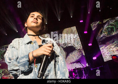 Detroit, Michigan, USA. 6. Oktober 2016. ALESSIA CARA durchführen auf Tournee Besserwisser an The Fillmore in Detroit, MI am 6. Oktober 2016 © Marc Nader/ZUMA Draht/Alamy Live News Stockfoto