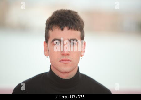 49 Festival Internacional de Cinema fantastische de Catalunya-Sitges 2016.  Photocall La Propera Pell.  Alex Monner. Stockfoto
