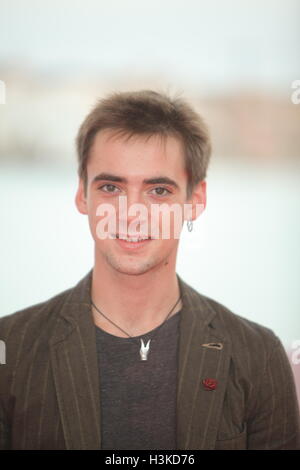 49 Festival Internacional de Cinema fantastische de Catalunya-Sitges 2016.  Photocall La Propera Pell.  Igor Szpakowski. Stockfoto