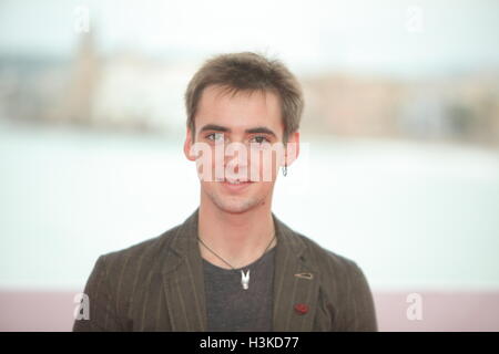 49 Festival Internacional de Cinema fantastische de Catalunya-Sitges 2016.  Photocall La Propera Pell.  Igor Szpakowski. Stockfoto