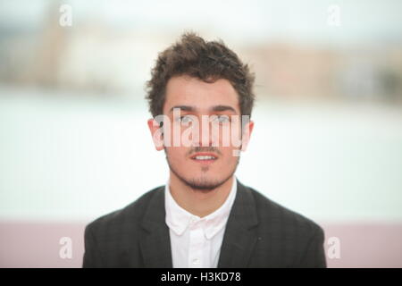 49 Festival Internacional de Cinema fantastische de Catalunya-Sitges 2016.  Photocall La Propera Pell.  Mikel Iglesias. Stockfoto