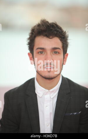 49 Festival Internacional de Cinema fantastische de Catalunya-Sitges 2016.  Photocall La Propera Pell.  Mikel Iglesias. Stockfoto