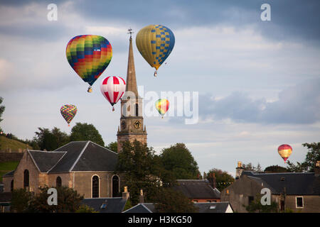 Strathaven Hot Air Balloon Festival 2016 Stockfoto