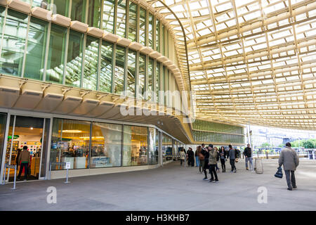 Einkaufszentrum Forum des Halles, Paris, Frankreich Stockfoto