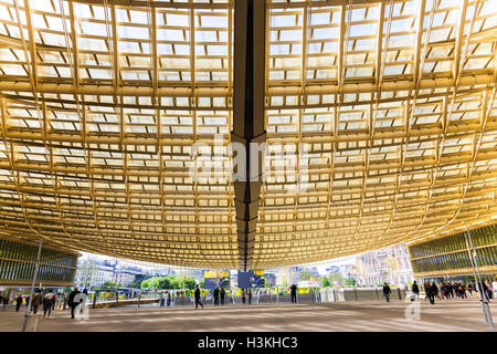 Einkaufszentrum Forum des Halles, Paris, Frankreich Stockfoto
