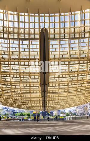 Einkaufszentrum Forum des Halles, Paris, Frankreich Stockfoto