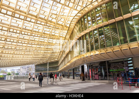 Einkaufszentrum Forum des Halles, Paris, Frankreich Stockfoto
