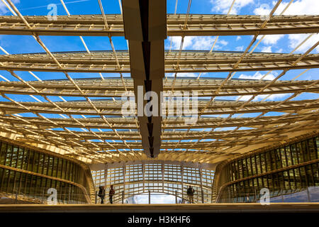 Einkaufszentrum Forum des Halles, Paris, Frankreich Stockfoto